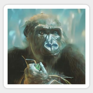 Western Lowland Gorilla Sticker